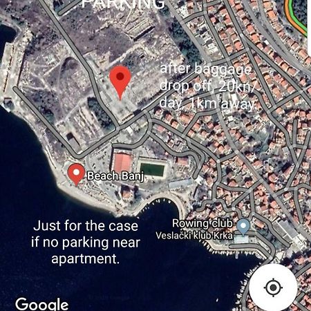Duje & Roko Apartments شيبينيك المظهر الخارجي الصورة
