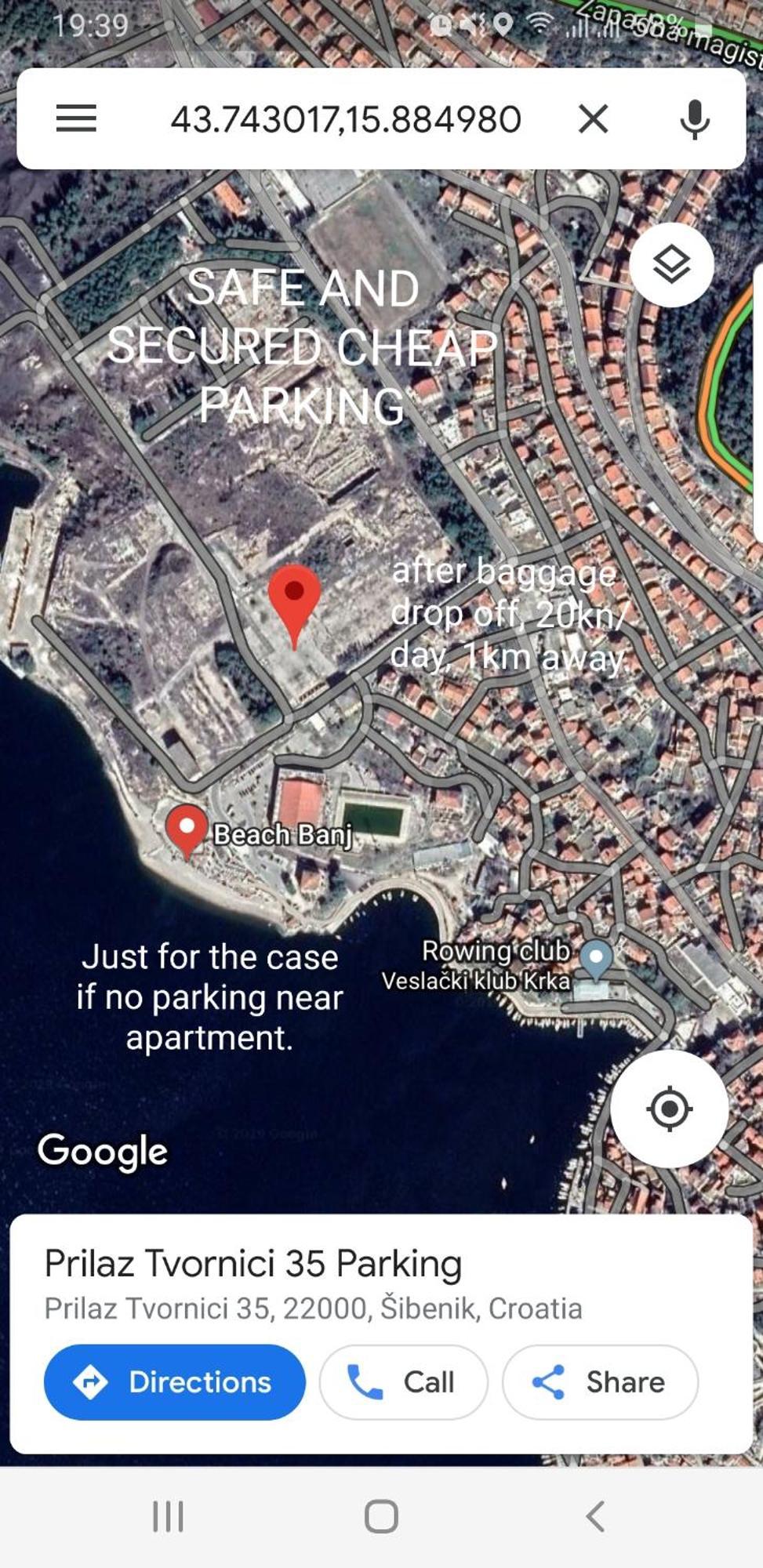 Duje & Roko Apartments شيبينيك المظهر الخارجي الصورة